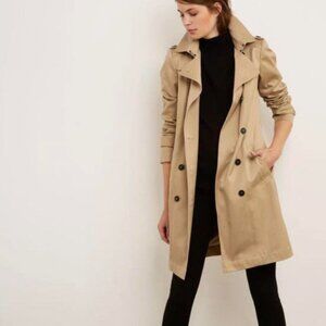Comptoir Des Cotonniers Trench Coach Size M